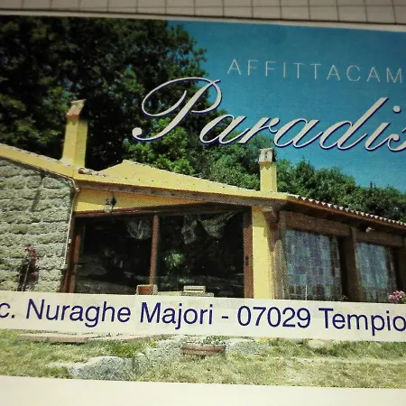 Affittacamere Paradiso Tempio Pausania